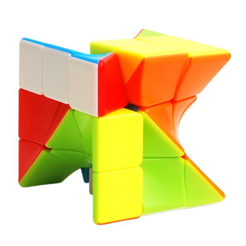 FanXin 3x3 Twisty - Stickerless image 5