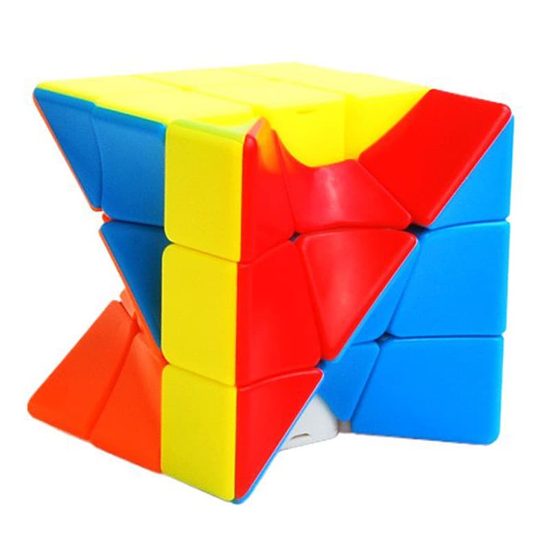 FanXin 3x3 Twisty - Stickerless image 6