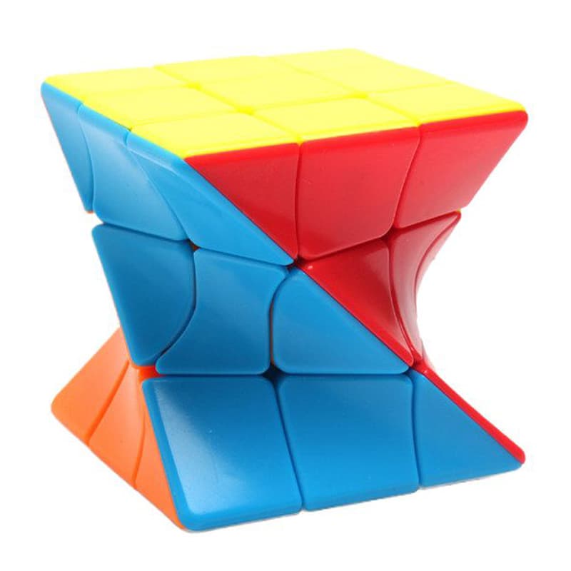 FanXin 3x3 Twisty - Stickerless image 3