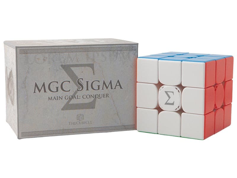 YJ MGC Sigma 3x3 - Stickerless image 1