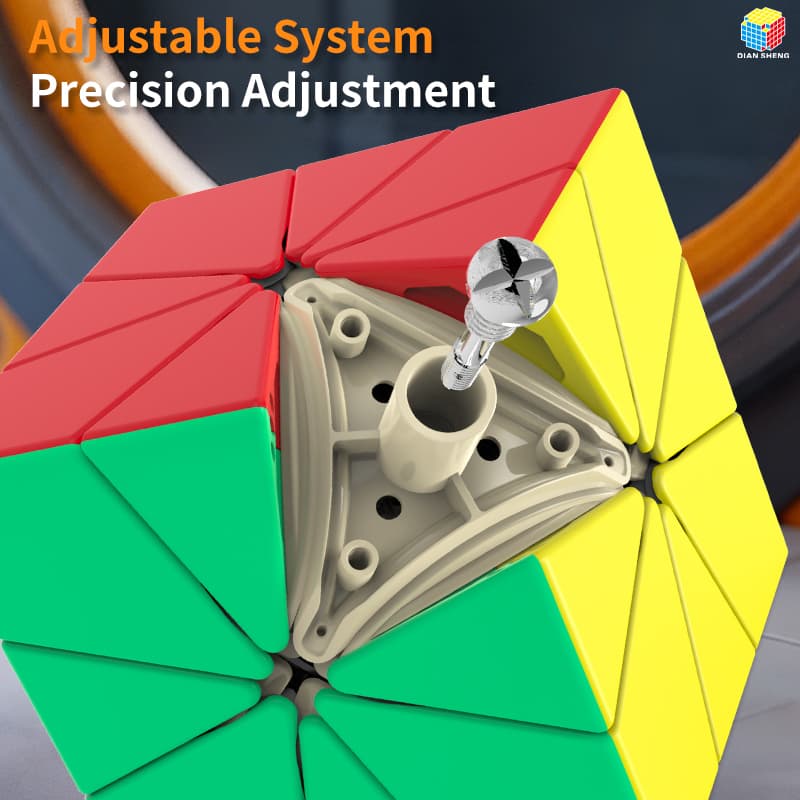 DianSheng BriliCube II - Stickerless image 8