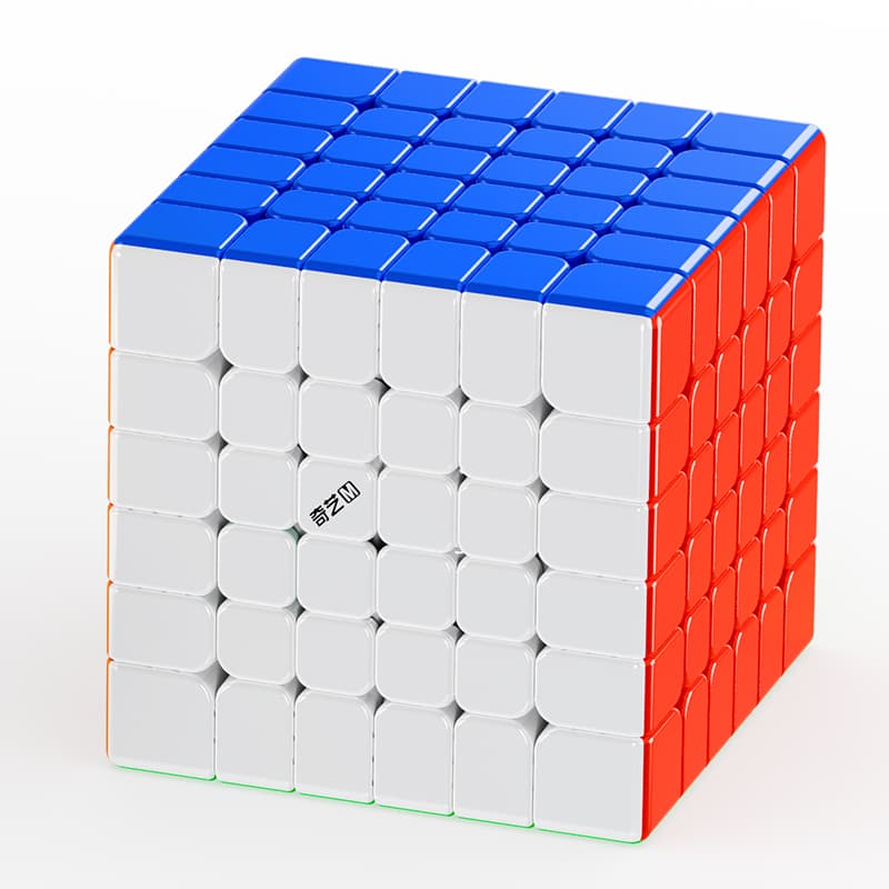 QiYi M Pro 6x6 Ball Core UV - Stickerless image 1