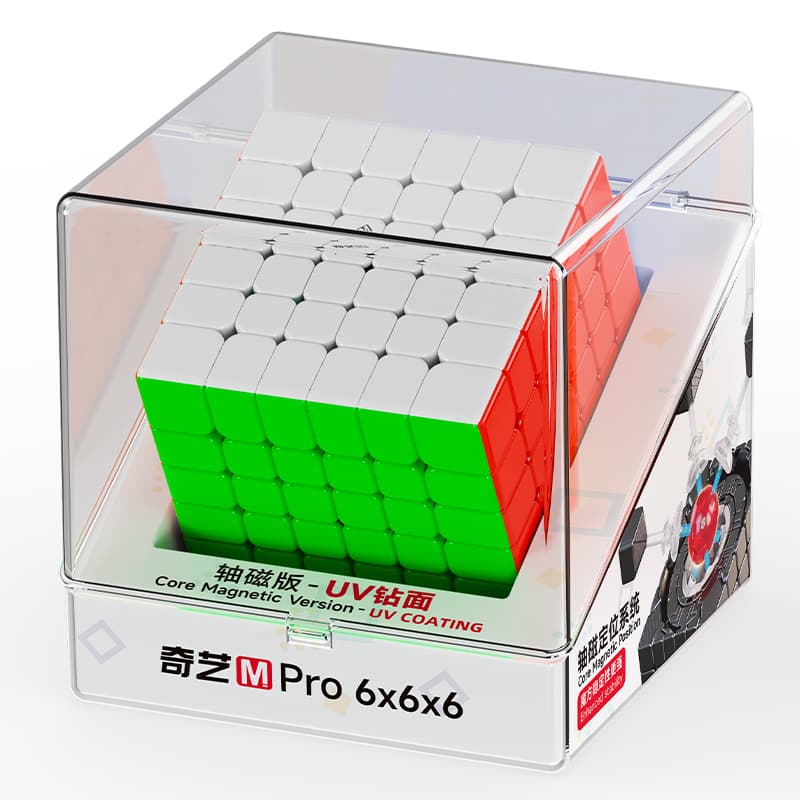 QiYi M Pro 6x6 Ball Core UV - Stickerless image 2