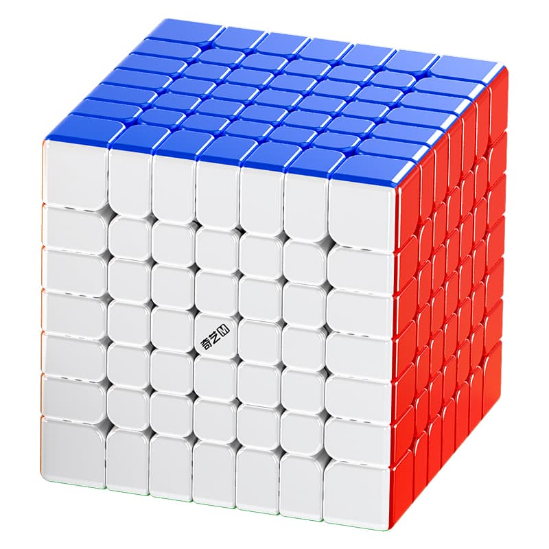 QiYi M Pro 7x7 Ball Core UV - Stickerless image 1