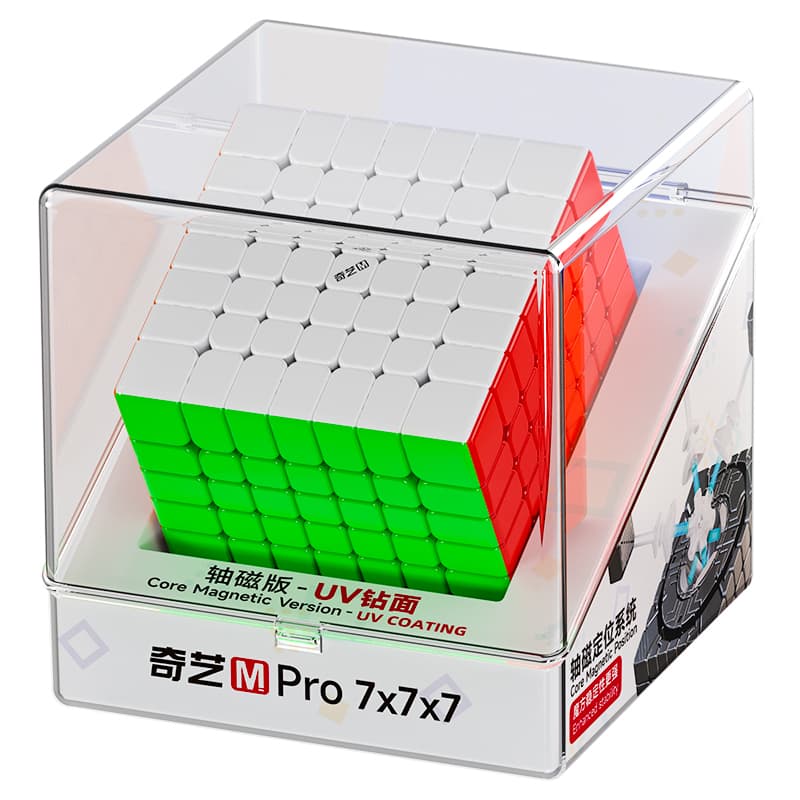 QiYi M Pro 7x7 Ball Core UV - Stickerless image 2