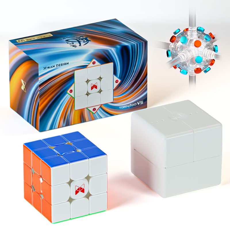 XMD Tornado V5 3x3 Pioneer UV - Stickerless image 2