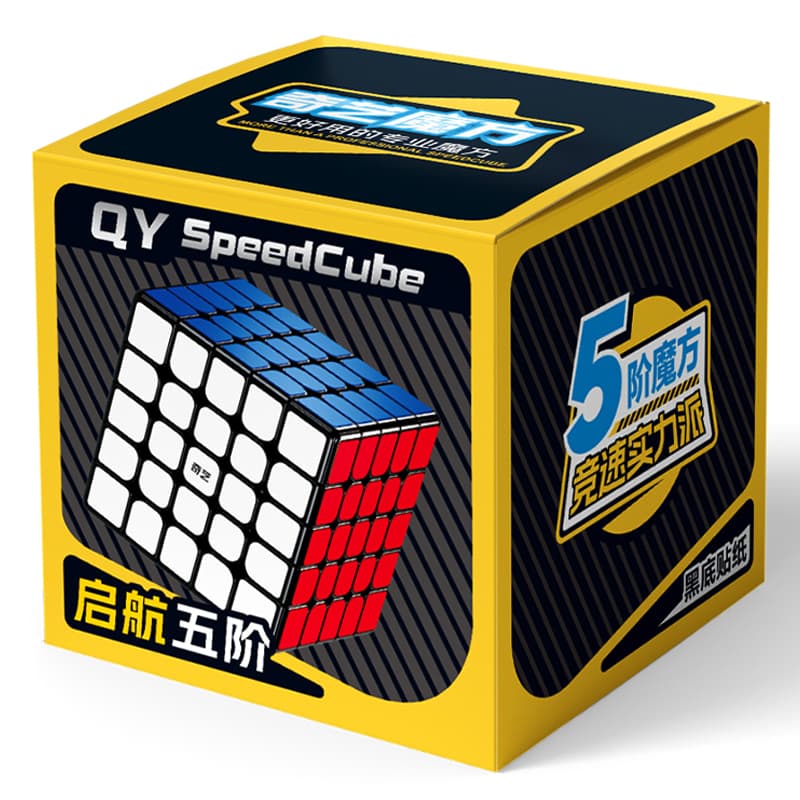 QiYi Sail 5x5 - Black