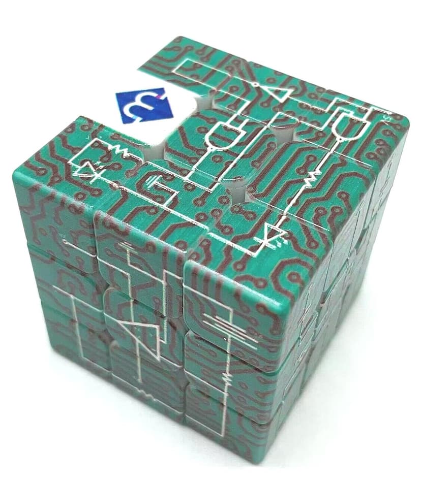 3x3 Physics Circuit Cube - UV Printing image 3