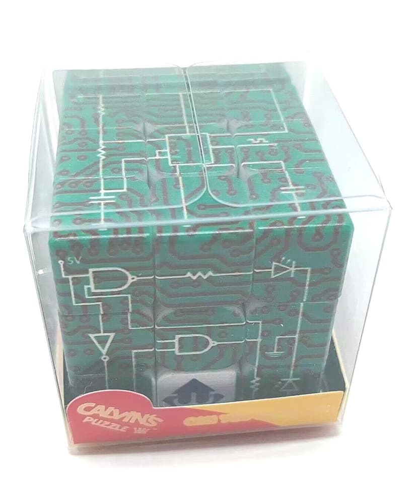3x3 Physics Circuit Cube - UV Printing image 2