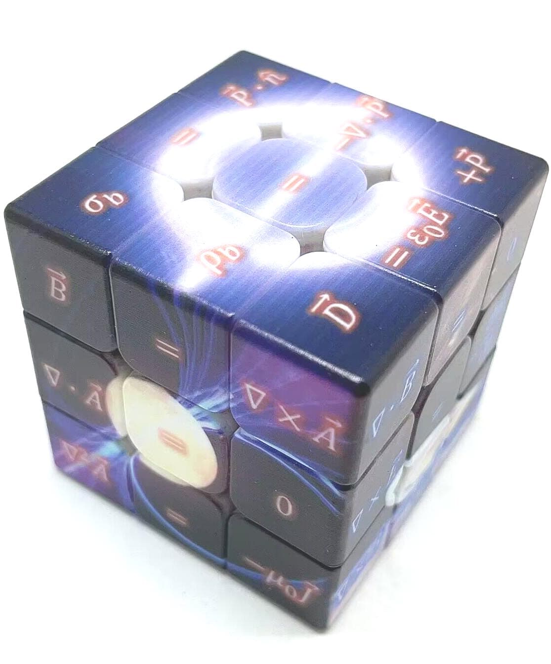 3x3 Physics Electromagnetics Cube - UV Printing image 3