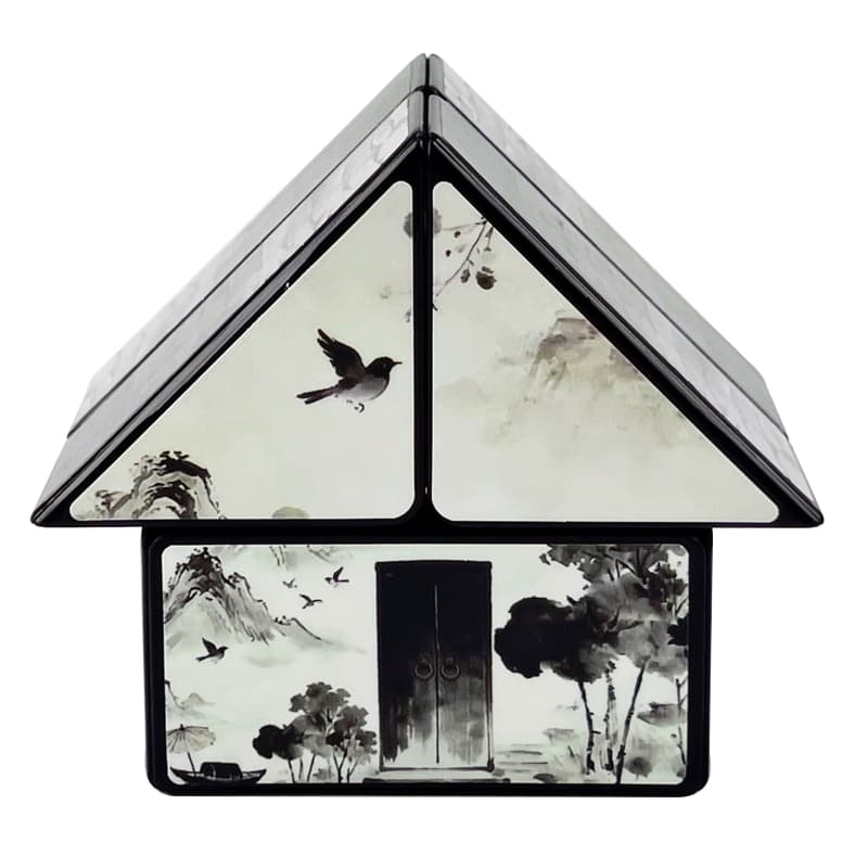 House Cube 2x2 - Black image 3