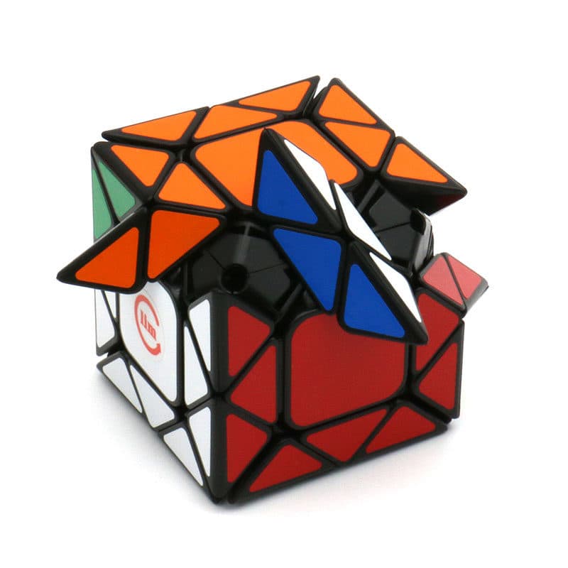 Fission SKewb Cube - Black image 7