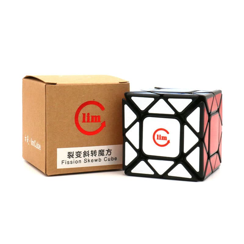 Fission SKewb Cube - Black image 3