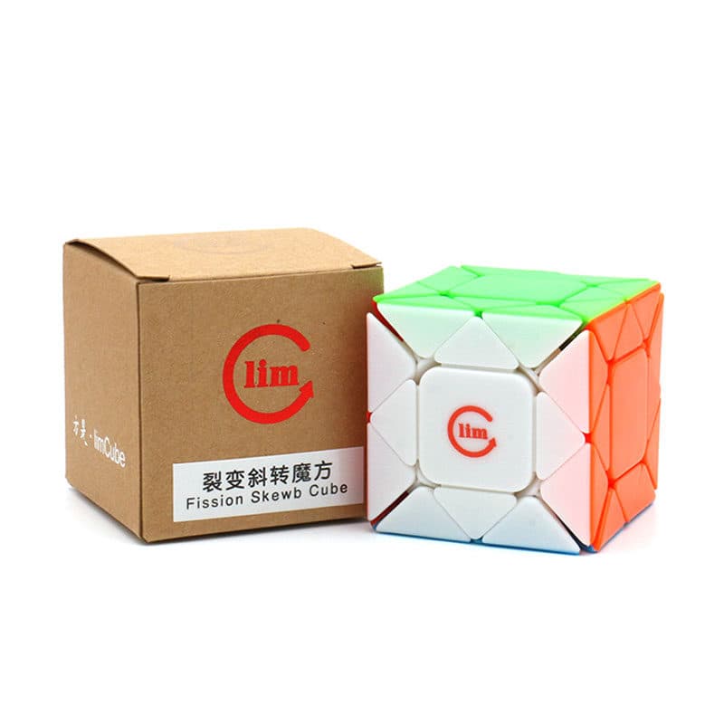 Fission SKewb Cube - Stickerless image 3