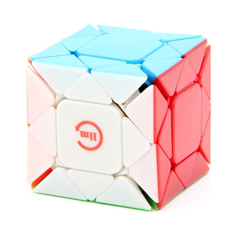 Fission SKewb Cube - Stickerless image 11