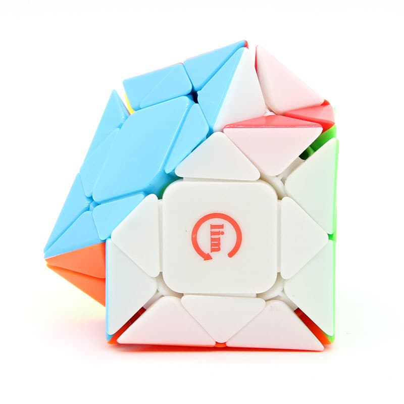 Fission SKewb Cube - Stickerless image 12