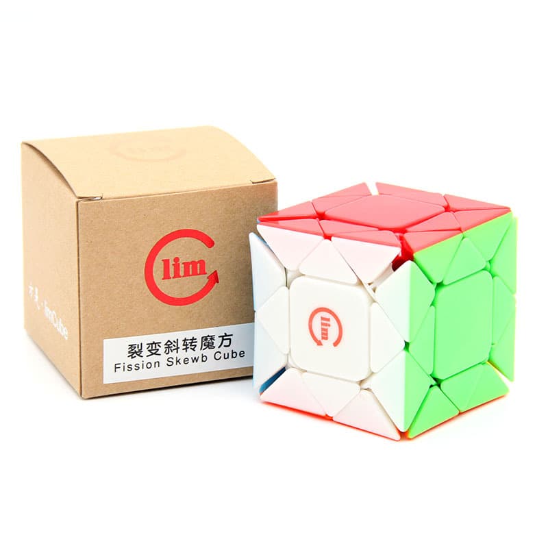 Fission SKewb Cube - Stickerless image 13