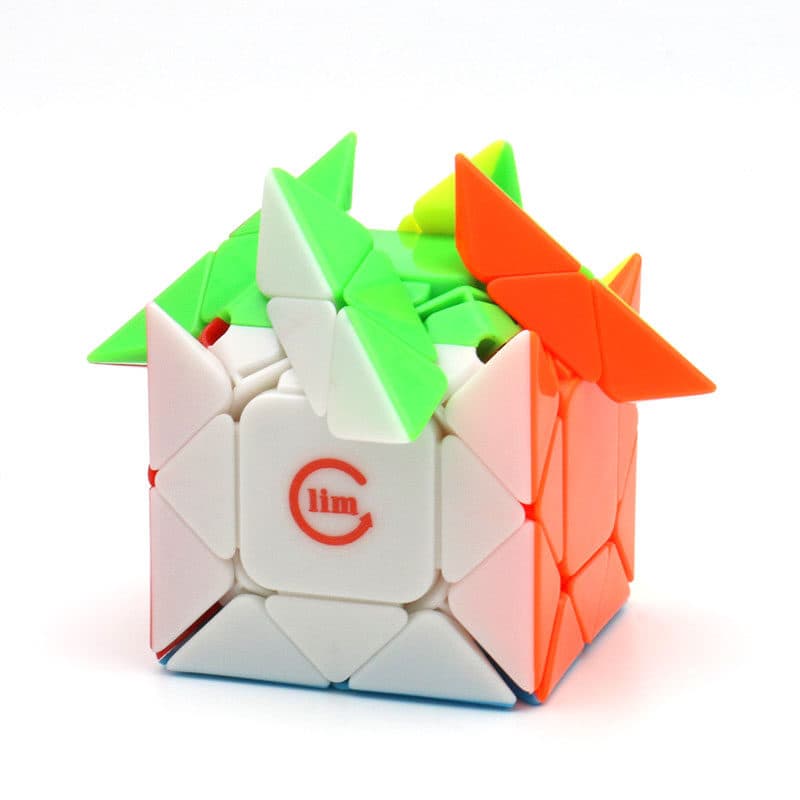 Fission SKewb Cube - Stickerless image 4