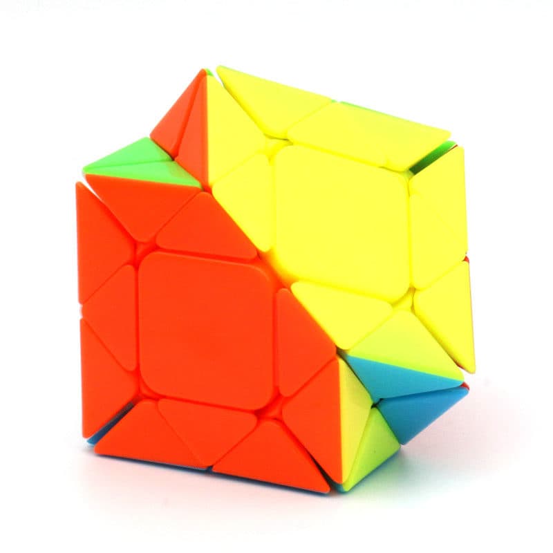 Fission SKewb Cube - Stickerless image 5