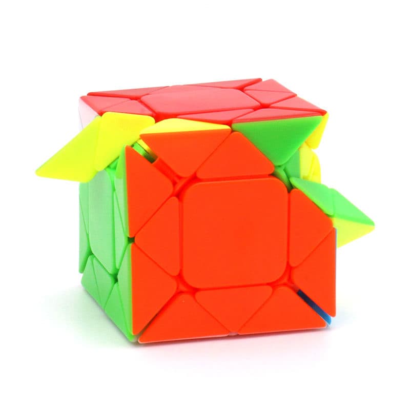 Fission SKewb Cube - Stickerless image 6