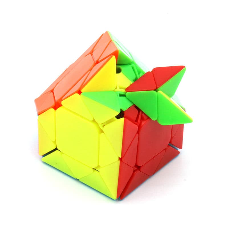 Fission SKewb Cube - Stickerless image 7