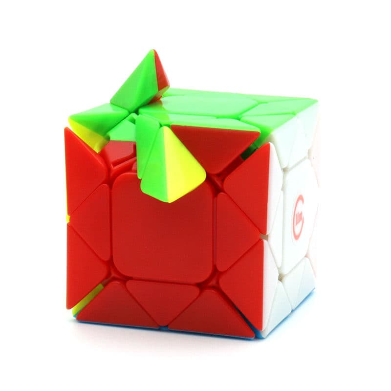 Fission SKewb Cube - Stickerless image 8
