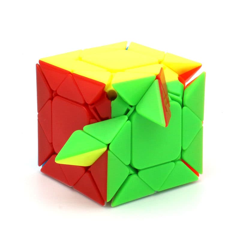 Fission SKewb Cube - Stickerless image 9