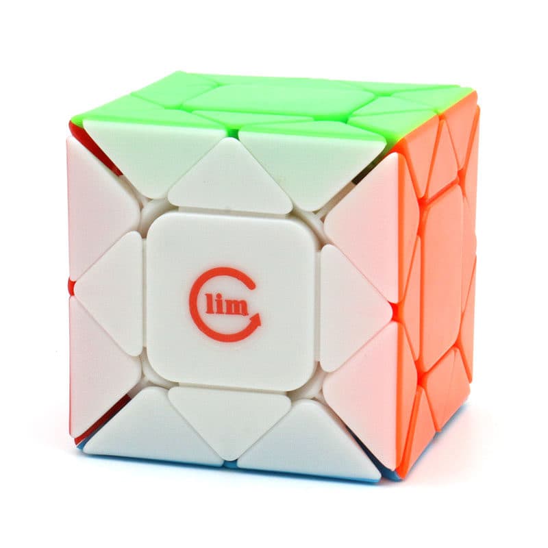 Fission SKewb Cube - Stickerless