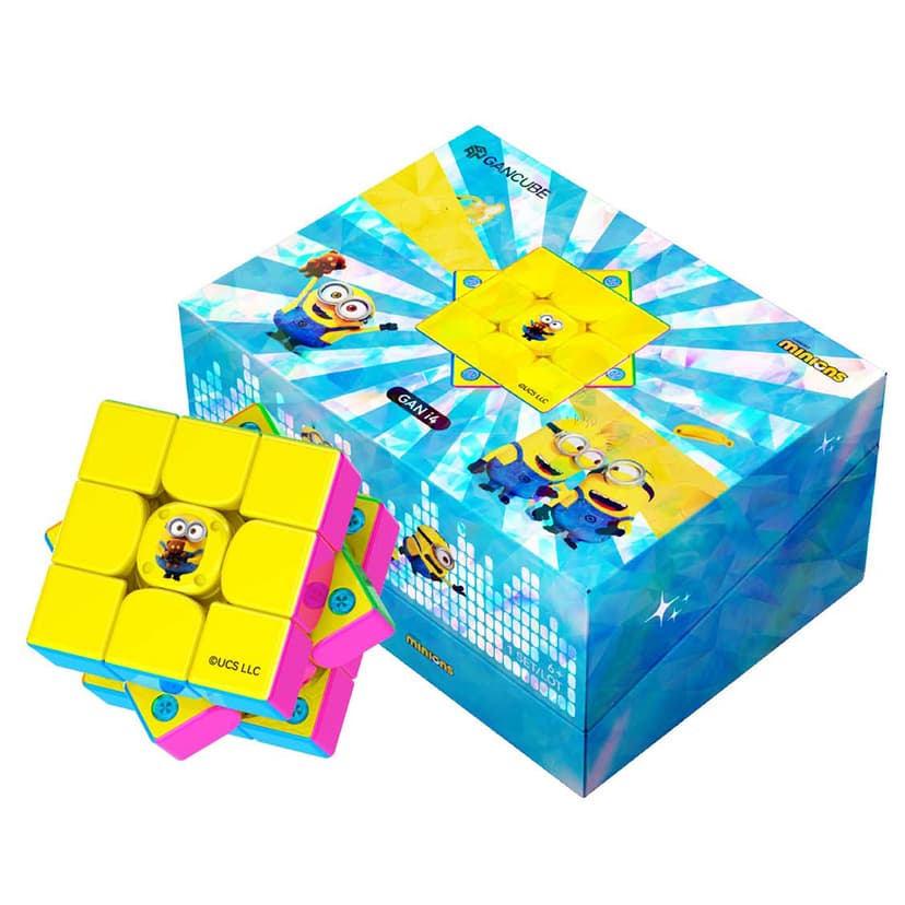 GAN i4 Maglev UV Minions - Stickerless