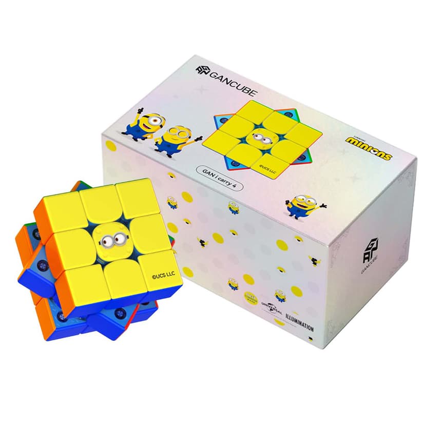 GAN356 i Carry 4 Minions - Stickerless