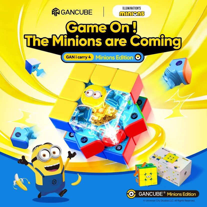GAN356 i Carry 4 Minions - Stickerless image 4