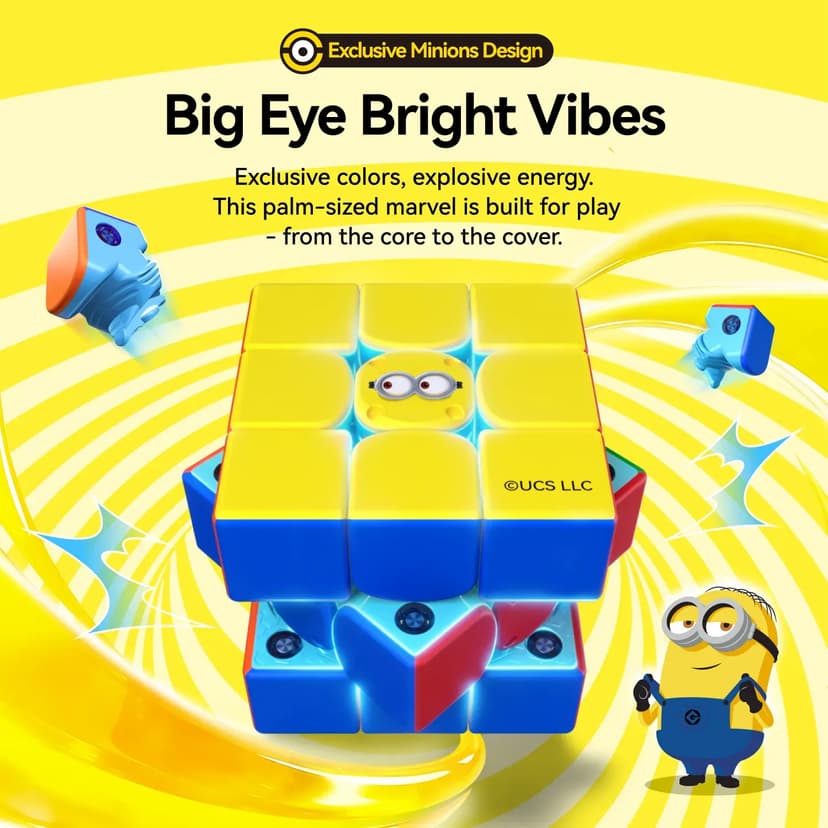 GAN356 i Carry 4 Minions - Stickerless image 5