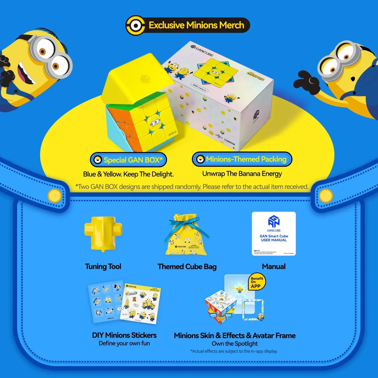GAN356 i Carry 4 Minions - Stickerless image 7