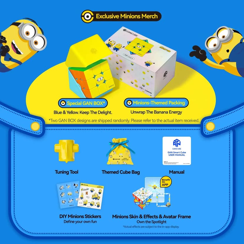 GAN356 i Carry 4 Minions - Stickerless image 7