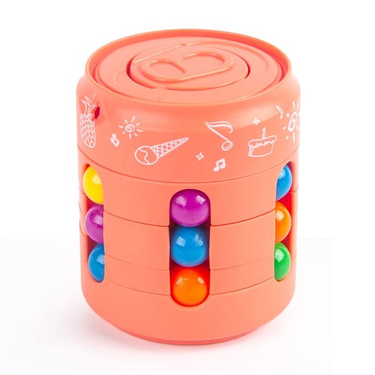 Magic Beans Pop Can - Orange
