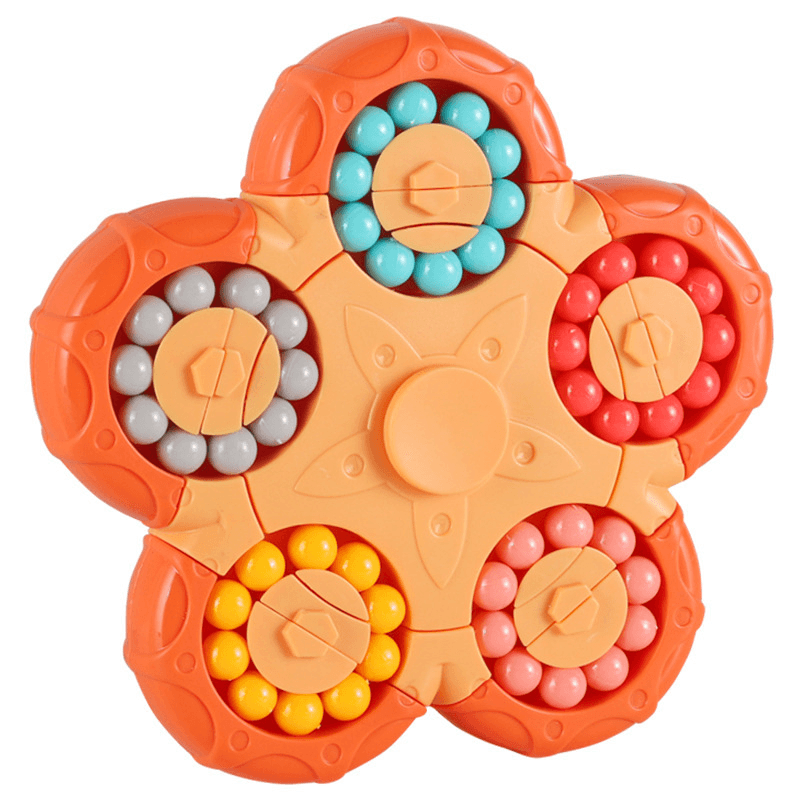 Magic Beans Pentagon Spinner - Orange image 1