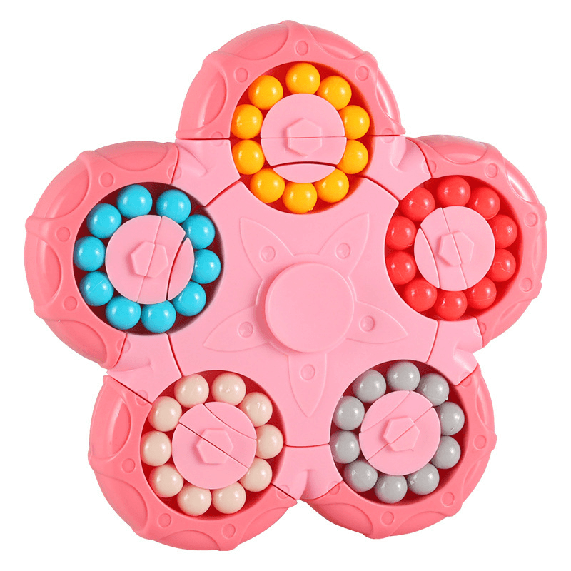 Magic Beans Pentagon Spinner - Pink image 1