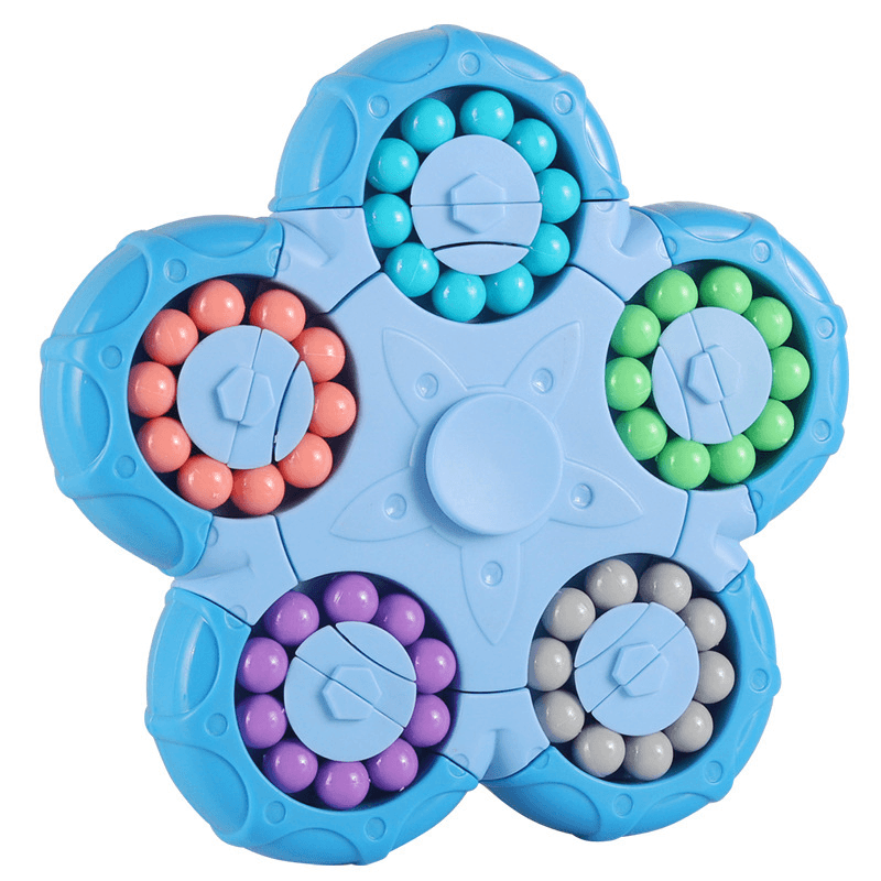 Magic Beans Pentagon Spinner - Blue image 1