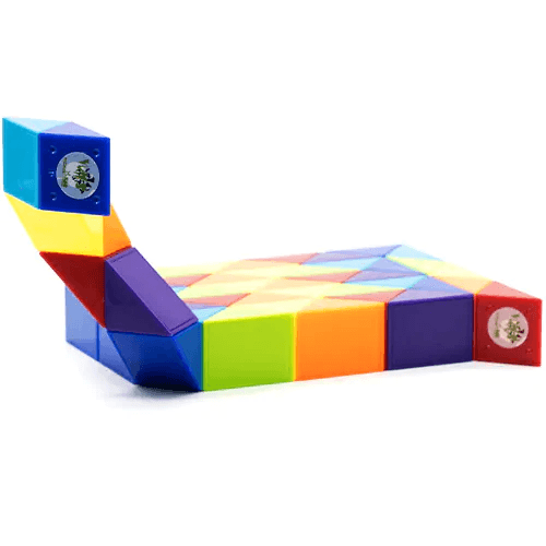 LanLan Snake 48-blocks - Stickerless image 3