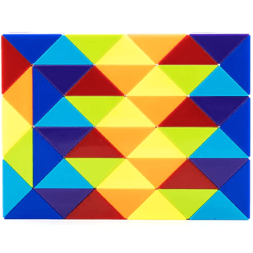 LanLan Snake 48-blocks - Stickerless image 2