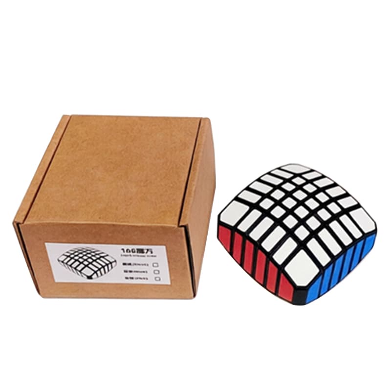 Zee 1x6x6 Floppy Cube - Black