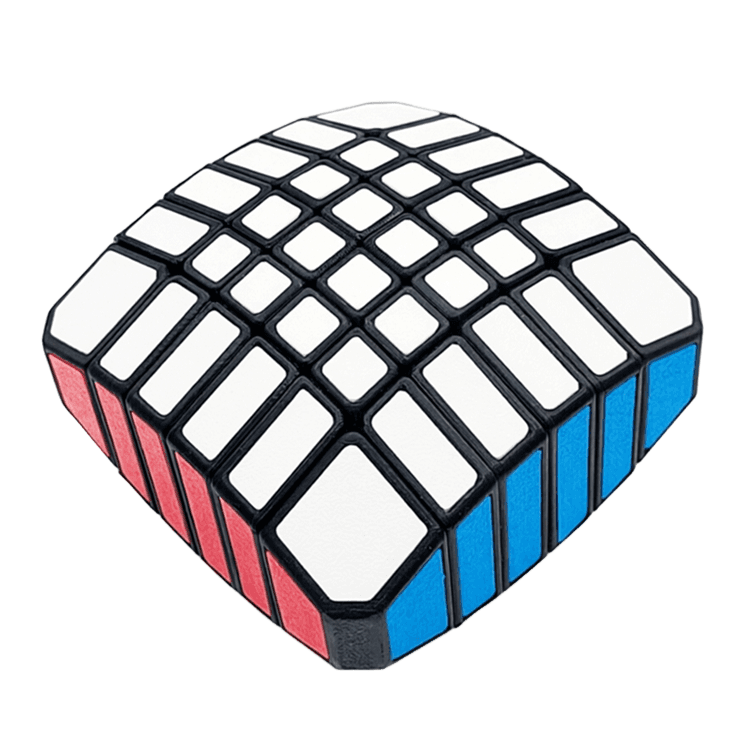 Zee 1x6x6 Floppy Cube - Black