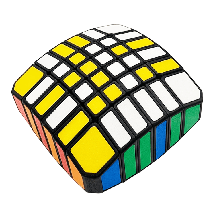 Zee 1x6x6 Floppy Cube - Black image 4