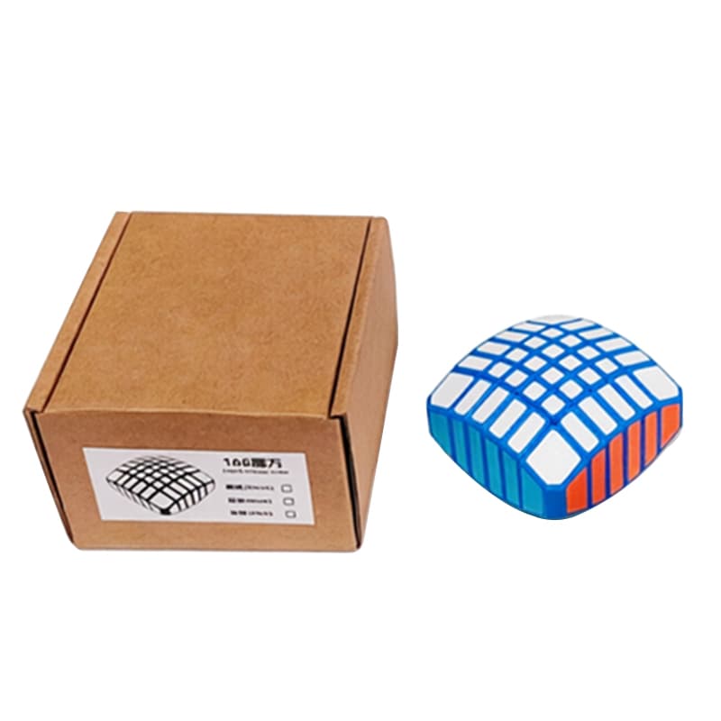 Zee 1x6x6 Floppy Cube - Blue