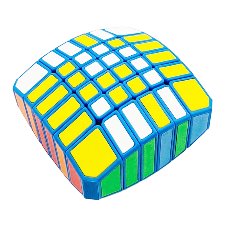 Zee 1x6x6 Floppy Cube - Blue image 3