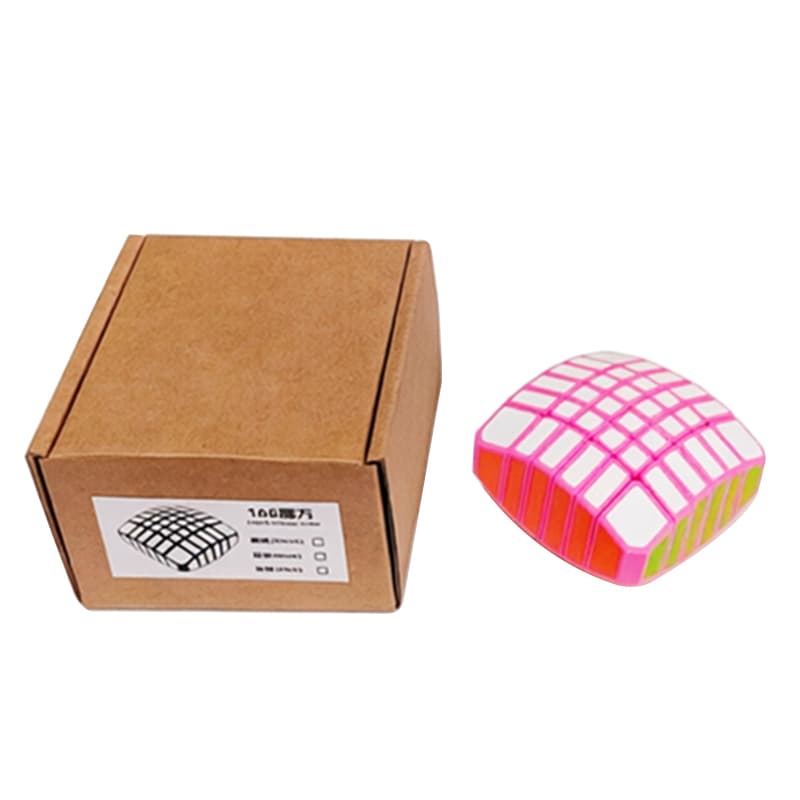 Zee 1x6x6 Floppy Cube - Pink