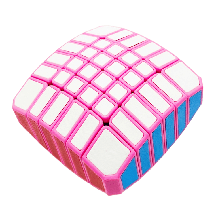 Zee 1x6x6 Floppy Cube - Pink