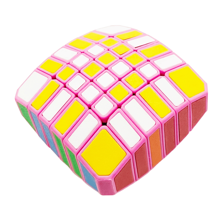 Zee 1x6x6 Floppy Cube - Pink image 3