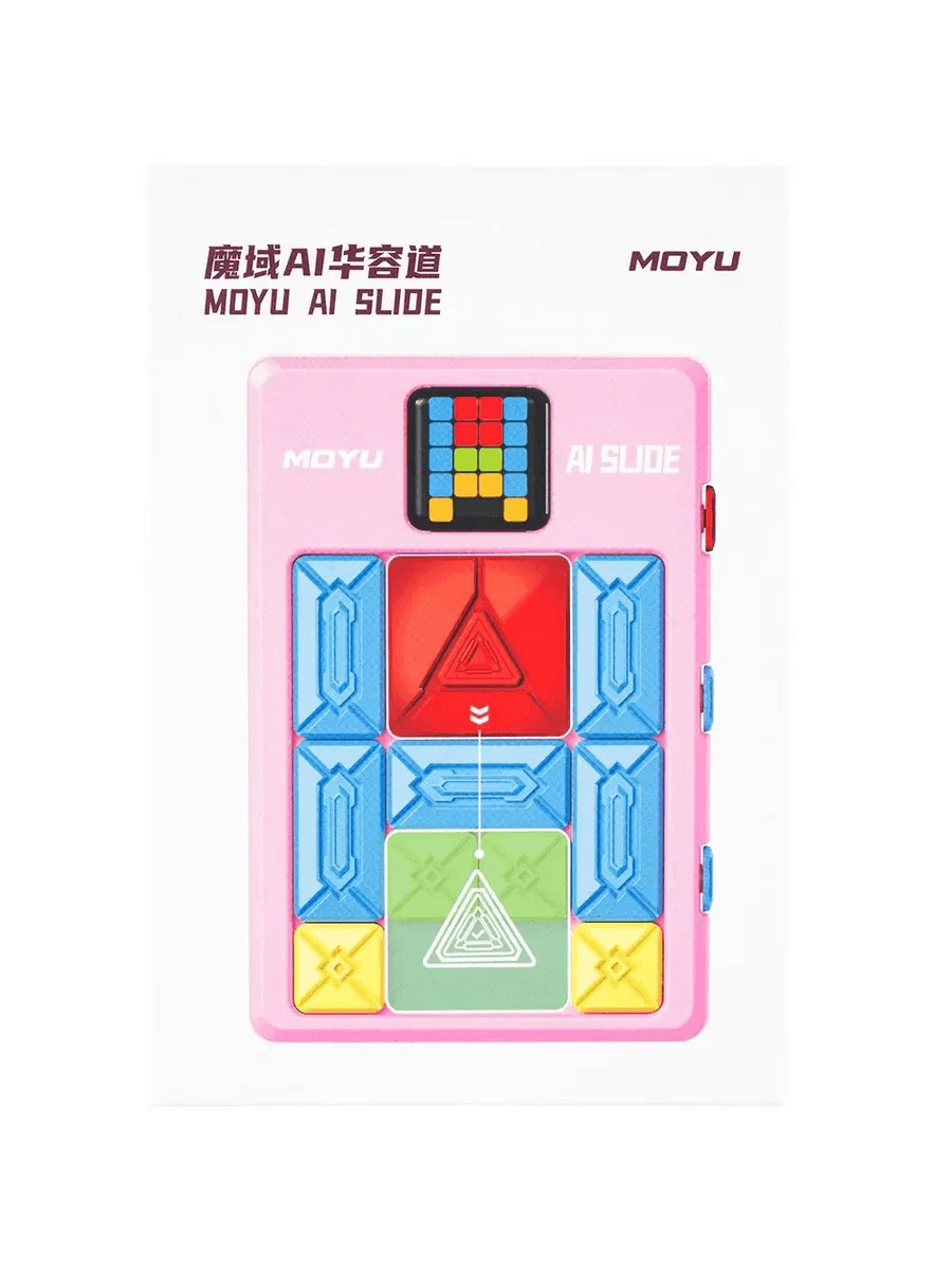 MoYu AI Klotski - Pink image 1