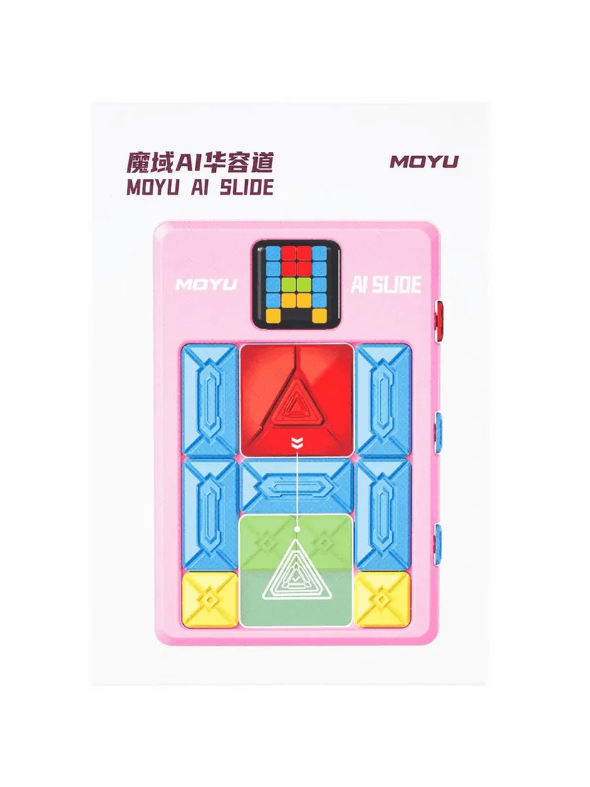 MoYu AI Klotski - Pink image 1